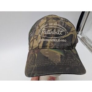 Peterbilt of Springfield MO Camo Trucker Hat Adjustable Cotton Baseball Cap